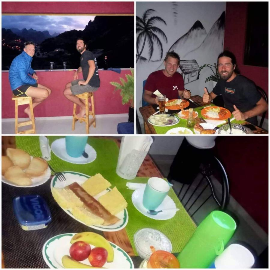 Casa Familiar Por Do Sol Bed & Breakfast Ribeira Grande Exterior photo