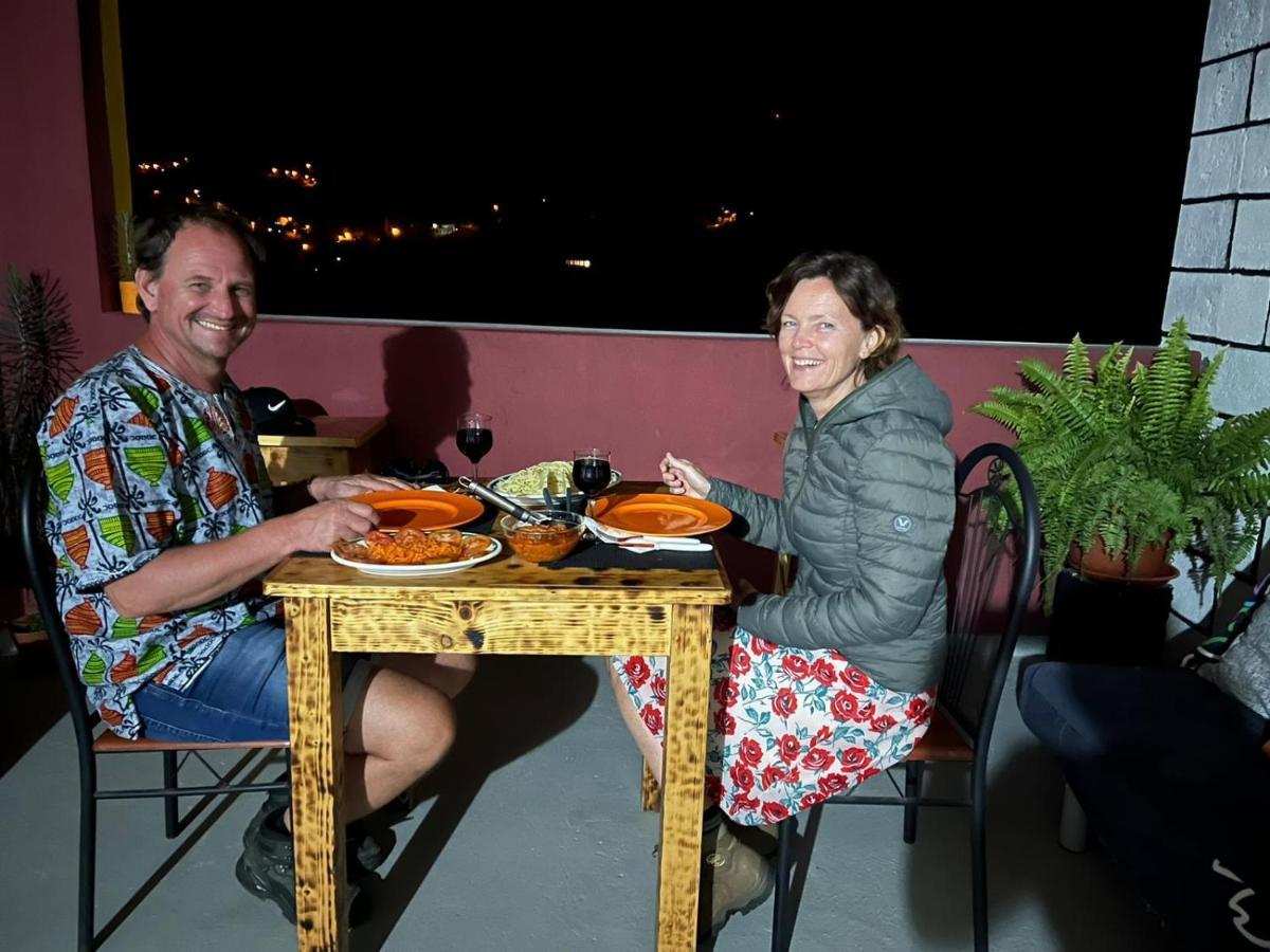 Casa Familiar Por Do Sol Bed & Breakfast Ribeira Grande Exterior photo