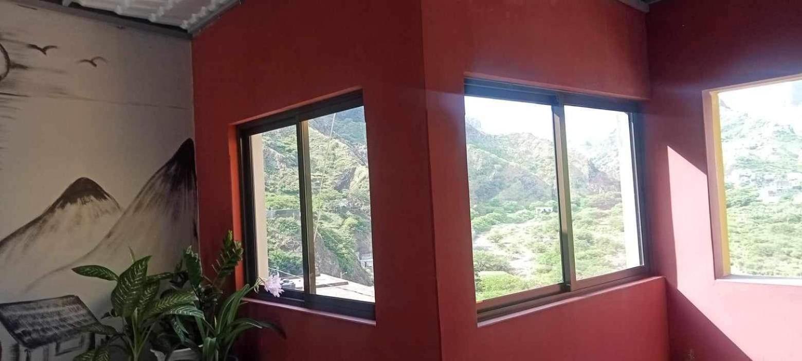 Casa Familiar Por Do Sol Bed & Breakfast Ribeira Grande Exterior photo