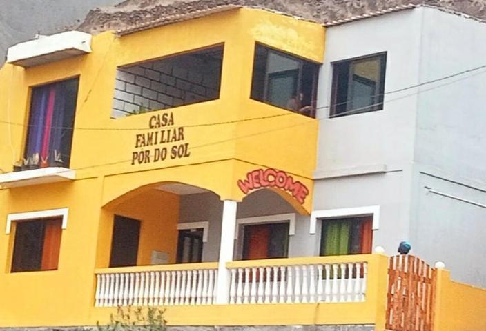 Casa Familiar Por Do Sol Bed & Breakfast Ribeira Grande Exterior photo