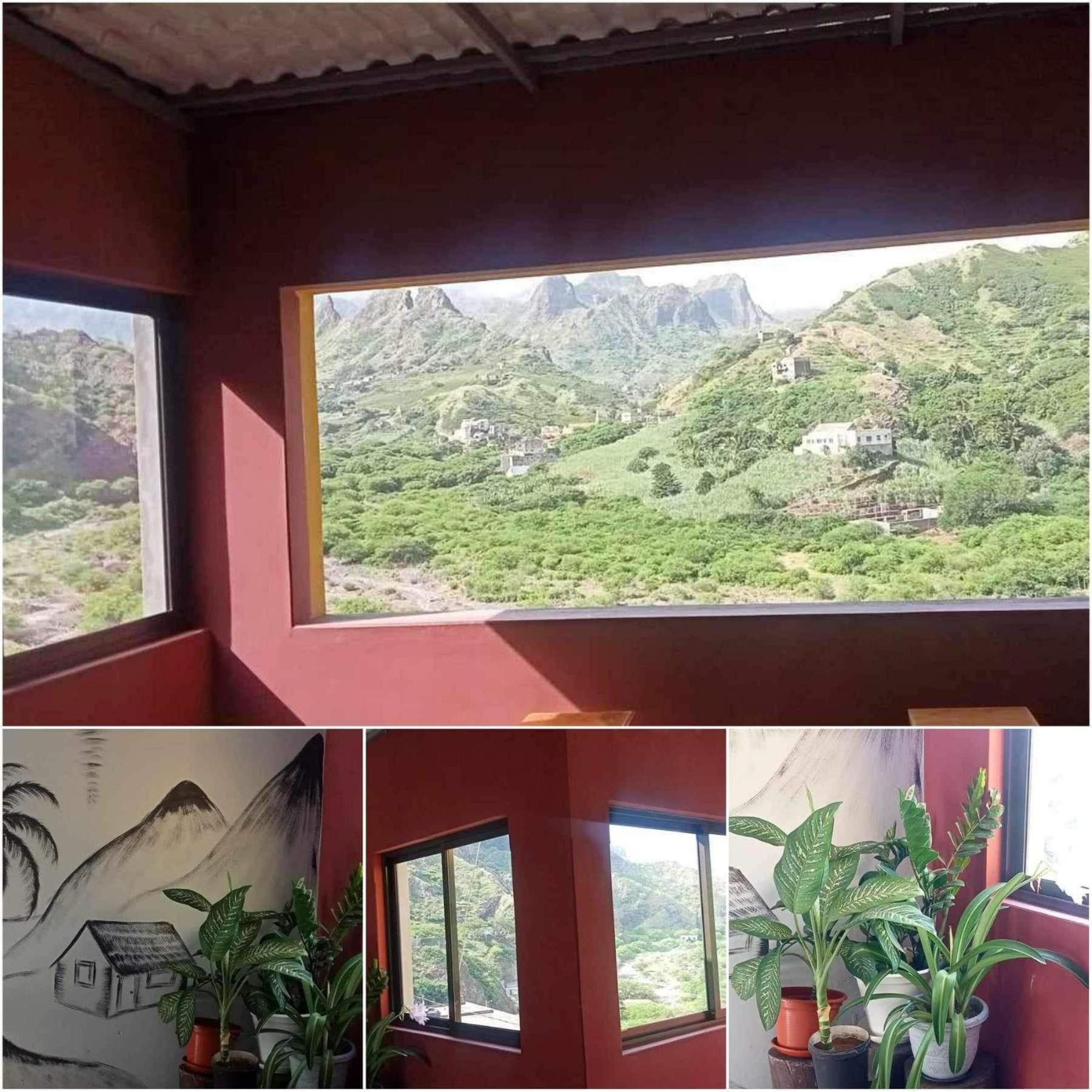 Casa Familiar Por Do Sol Bed & Breakfast Ribeira Grande Exterior photo